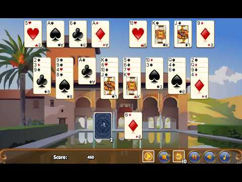 Game Alhambra Solitaire