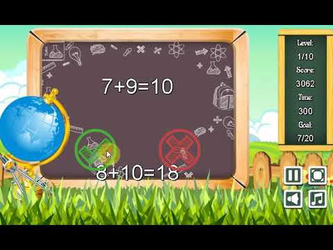 Game Quick Arithmetic