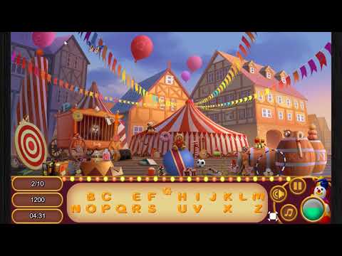 Game Circus Hidden Letters