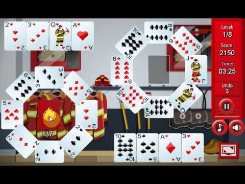 Game Firemen Solitaire