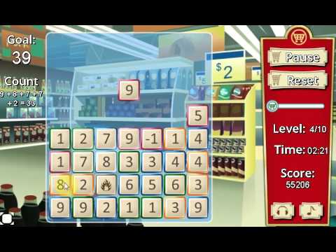 Game Supermarket Numbers