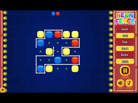 Game Neon Fence