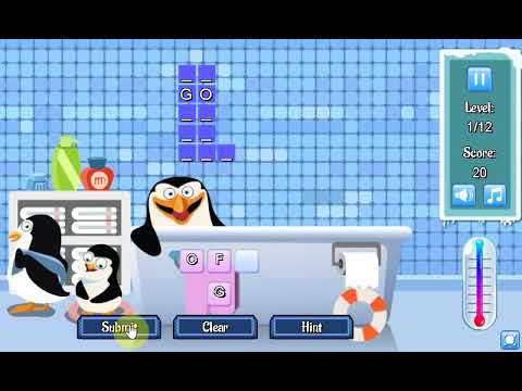 Game Penguin Word Twist