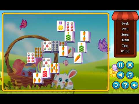Game Easter Mahjongg