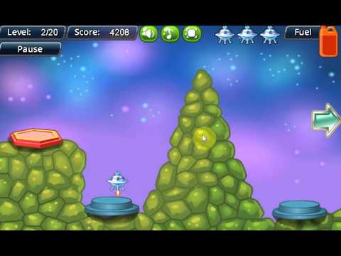 Game Spaceship Landing