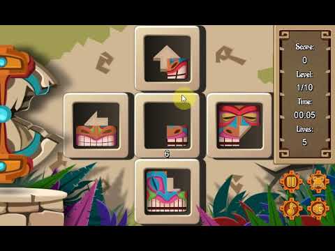 Game Tiki Totems Quartet