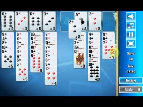 Game Classic Freecell Solitaire