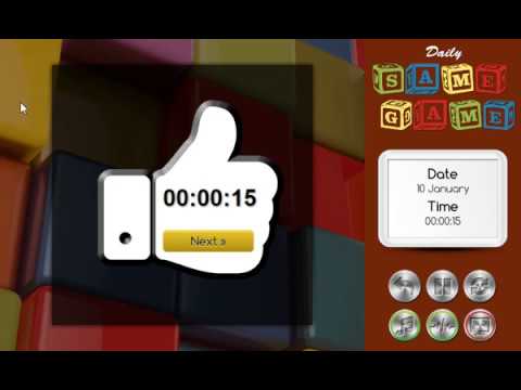 Game Daily Same Game
