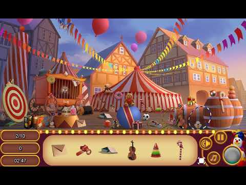 Game Circus Hidden Objects