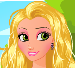 Rapunzel Ceremony Dressup