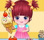 Baby Ice Cream Store
