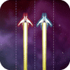 Twin Space Ships