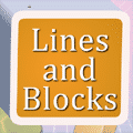 Lines and Blocks